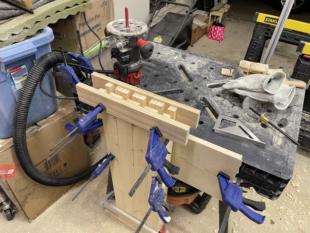 Cutting dados with a router