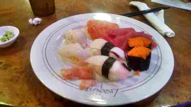 Sushi Buffet DO exist in L.A. (Hong Buffet in Chino)