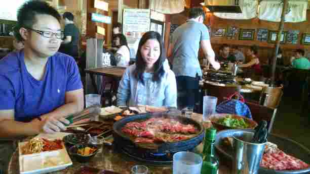 Korean BBQ Buffet!!! (SO MUCH MEAT!)