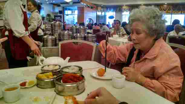 Joe's Grandma and Dim Sum