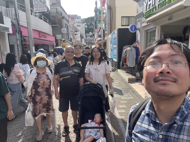 busy Tokyo streets