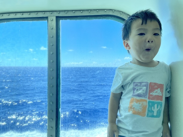 goofy kid