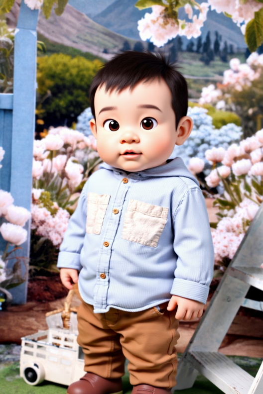 AI Toddler Joseph