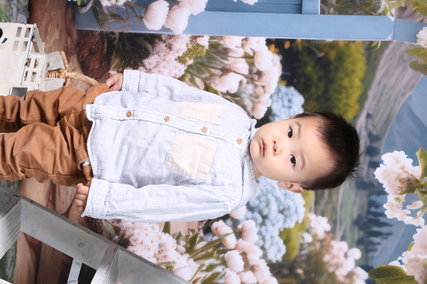 Original photo of Toddler Joseph