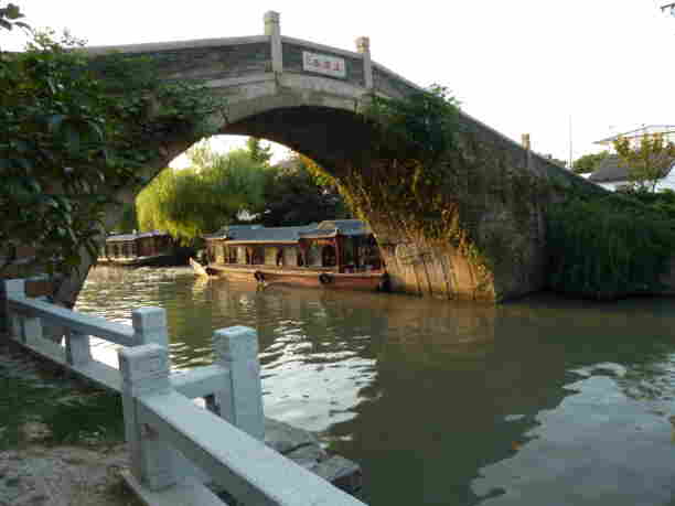 The Ancient Canal in Su Zhou