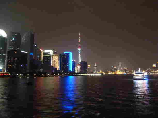 Shang Hai at Night