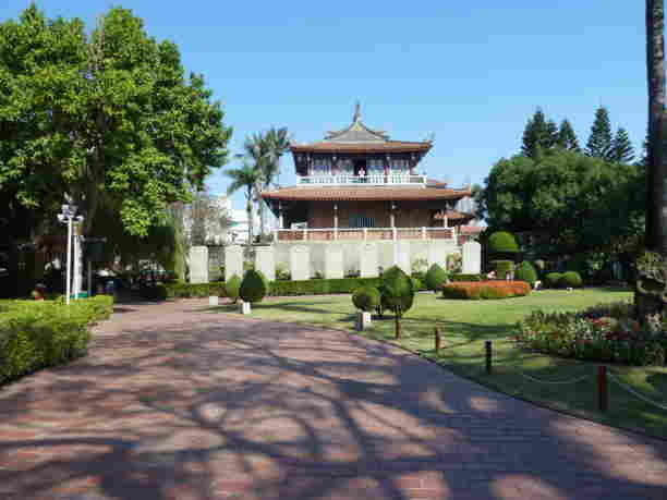 Fort Proventia / Chihkan Tower