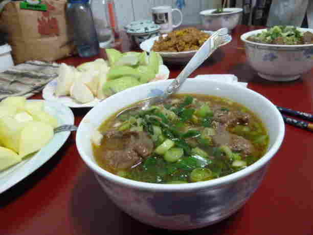 Beef Noodles made with Love