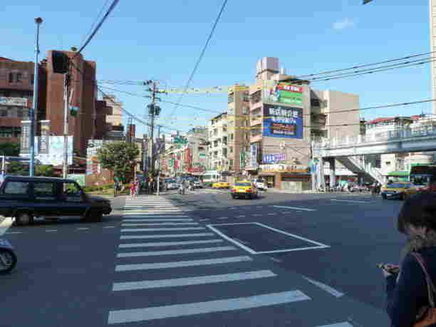 a street in Taipei