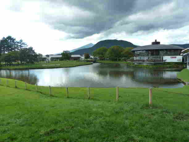 Karuizawa, basically a huge outlet mall