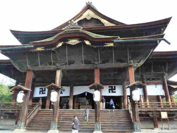 Zenkoji Temple