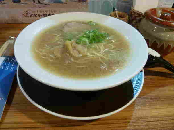 Tonkotsu Ramen from the place where it supposedly originated