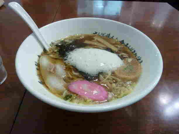 Ramen in Aomori