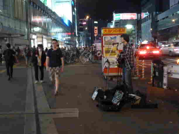 Another Street Singer - still no cash to give