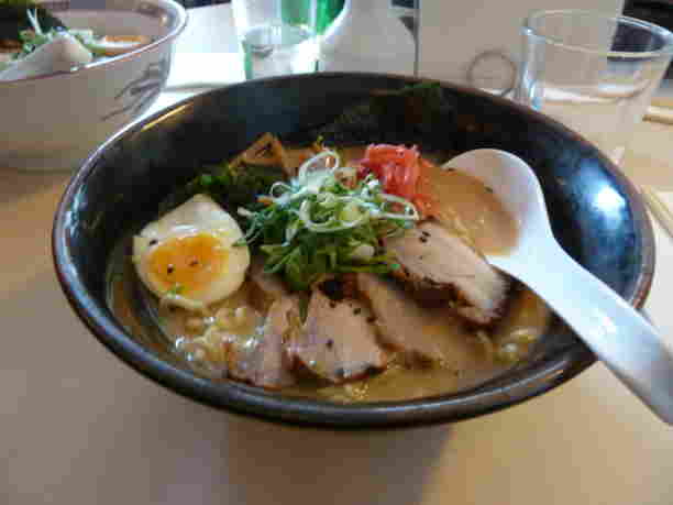 most expensive bowl of ramen I've ever had (24 euros)
