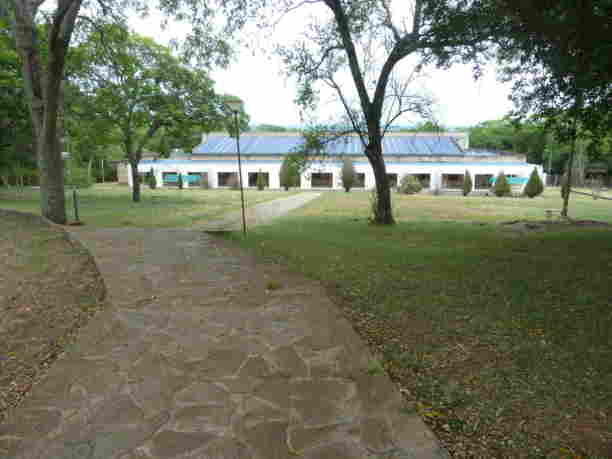 The full-time training center in Caacupe